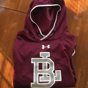 College Under Armor Hoodie